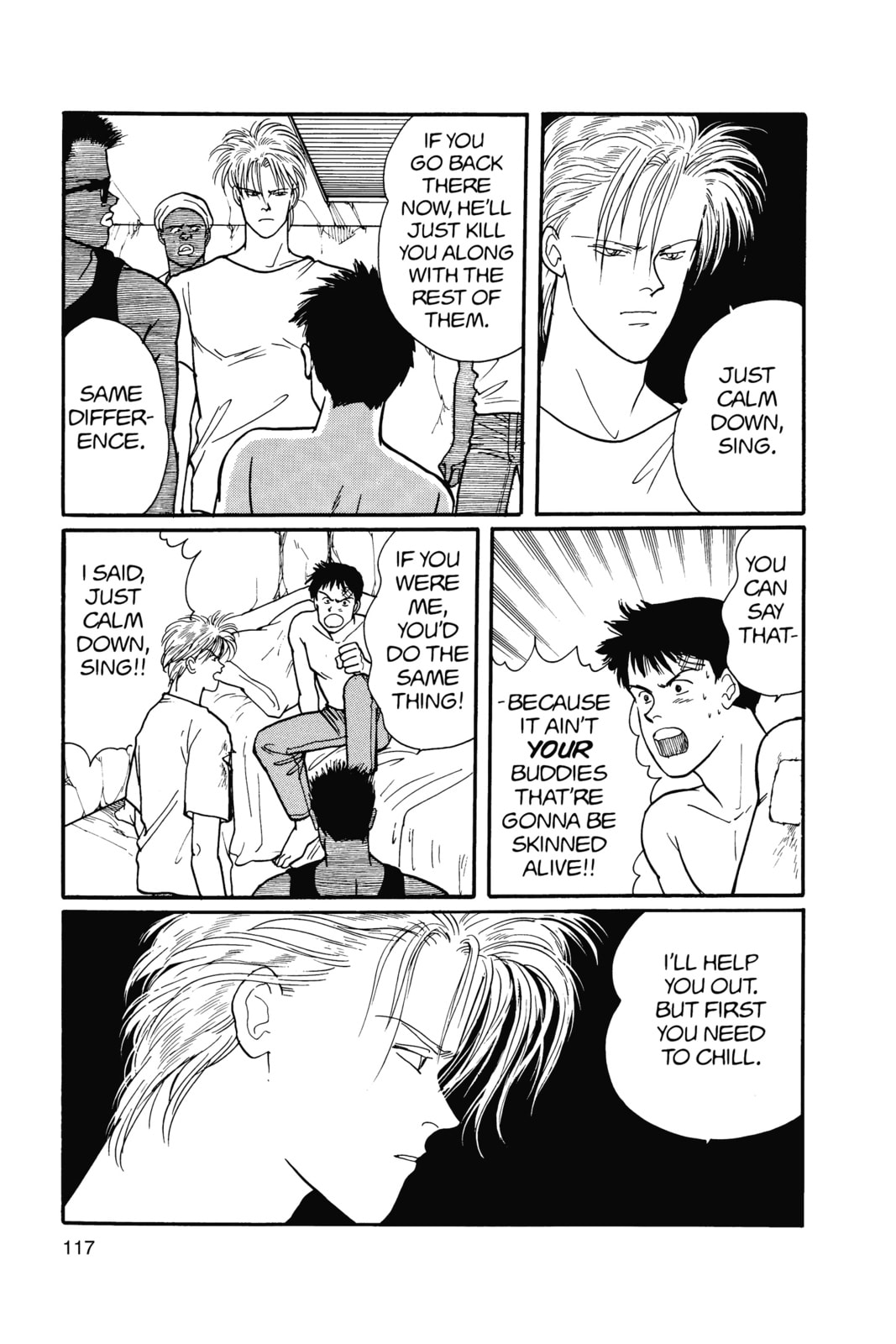 Banana Fish Chapter 15 image 111